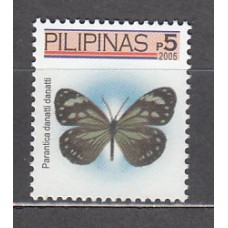 Filipinas - Correo 2005 Yvert 2997 ** Mnh  Fauna mariposas