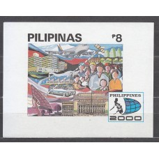 Filipinas - Hojas Yvert 69 ** Mnh