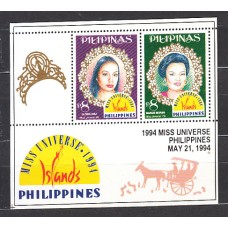 Filipinas - Hojas Yvert 77 ** Mnh