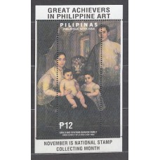 Filipinas - Hojas Yvert 86 ** Mnh  Pintura