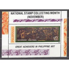 Filipinas - Hojas Yvert 95 ** Mnh  Pintura