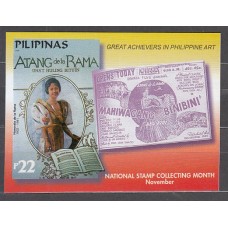 Filipinas - Hojas Yvert 186 ** Mnh Filatelia