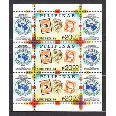 Filipinas - Hojas Yvert 21 ** Mnh  Filatelia