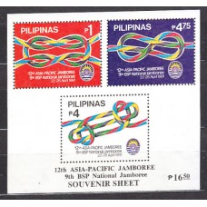 Filipinas - Hojas Yvert 30 ** Mnh  Scoutismo