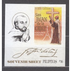 Filipinas - Hojas Yvert 33 (*) Mnh  Juan de la Cruz