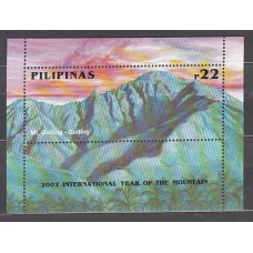 Filipinas - Hojas Yvert 187 ** Mnh  Montaña