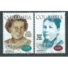 Colombia Correo 1999 Yvert 1092+A.993 Upaep