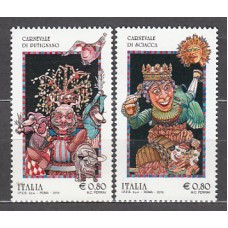 Italia - Correo 2015 Yvert 3527/8 ** Mnh  Carnavales