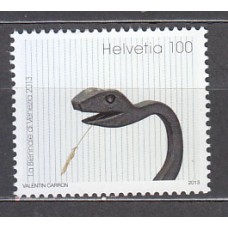 Suiza - Correo 2013 Yvert 2225 ** Mnh Fauna