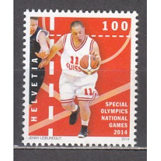 Suiza - Correo 2014 Yvert 2276 ** Mnh  Deportes