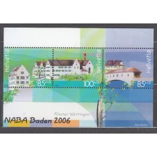 Suiza - Hojas Yvert 40 ** Mnh