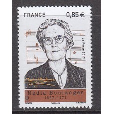 Francia - Correo 2017 Yvert 5169 ** Mnh  Música