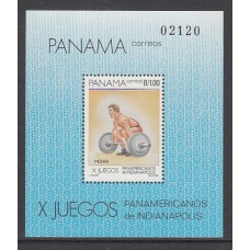 Panama - Hojas Yvert 39 ** Mnh  Deportes