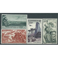 Camerun - Aereo Yvert 38/41 ** Mnh