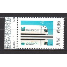 Aland Correo Yvert 436 ** Mnh  Automovil