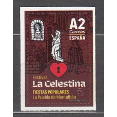 España II Centenario Correo 2018 Edifil 5229 ** Mnh La Celestina