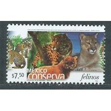 Mexico Correo 2004 Yvert 2092B ** Mnh Fauna