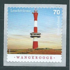 Alemania Federal Correo 2018 Yvert 3173 ** Mnh Faro Wangerooge Adhesivo de rollo