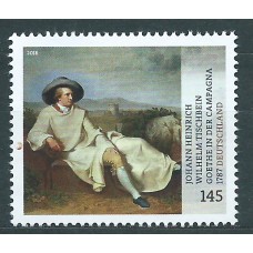 Alemania Federal Correo 2018 Yvert 3169 ** Mnh Tesoros de Museos Alemanes. Joahnn Tischbein