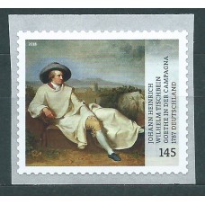 Alemania Federal Correo 2018 Yvert 3170 ** Mnh Tesoros de Museos Alemanes. Johann Tischbein de Rollo