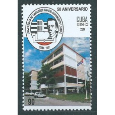 Cuba Correo 2017 Yvert 5645 ** Mnh 50º de la Universidad de Camagüey