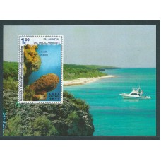 Cuba Hojas 2017 Yvert 341 ** Mnh Dia Mundial del medio Ambiente. Fauna