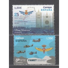 España II Centenario Correo 2018 Edifil 5239/40 ** Mnh Efemérides