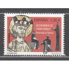 España II Centenario Correo 2018 Edifil 5241 ** Mnh Universidad de Palencia