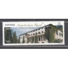 España II Centenario Correo 2018 Edifil 5242 ** Mnh  Arquitectura