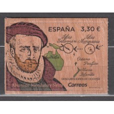 España II Centenario Correo 2018 Edifil 5245 ** Mnh  Descubridores