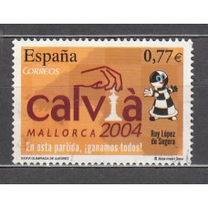 España II Centenario Correo 2004 Edifil 4070 usado