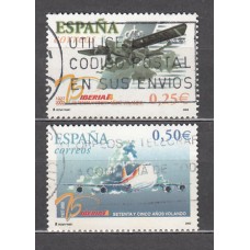 España II Centenario Correo 2002 Edifil 3907/8 usado