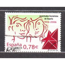 España II Centenario Correo 2006 Edifil 4240 usado