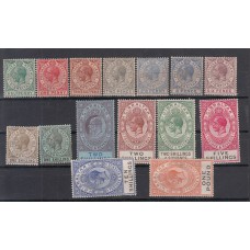 Gibraltar - Correo 1921-32 Yvert 73A/90 * Mh Faltan 73A-85-87-90 Jorge V