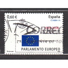 España II Centenario Correo 2008 Edifil 4401 usado