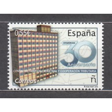 España II Centenario Correo 2018 Edifil 5254 ** Mnh  Catastro