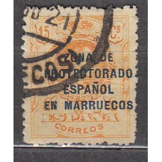 Marruecos Sueltos 1916 Edifil 61 usado