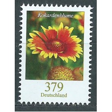 Alemania Federal Correo 2018 Yvert 3177 ** Mnh Basica Flor/Kokardenblume