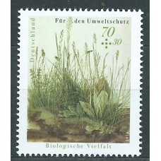 Alemania Federal Correo 2018 Yvert 3189 ** Mnh Diversidad Biologica