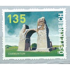 Austria Correo 2018 Yvert 3244 ** Mnh Carnuntum Adhesivo de Rollo