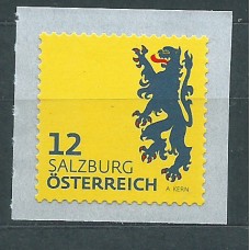 Austria Correo 2018 Yvert 3229 ** Mnh Escudo de Armas/Salzburgo