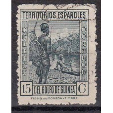 Guinea Sueltos 1934 Edifil 248 usado