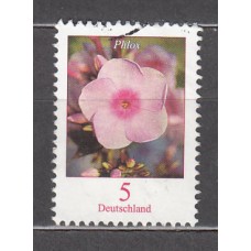 Alemania Federal Correo 2017 Yvert 3084 usado Flores