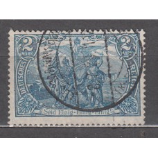 Alemania Imperio Correo 1905 Yvert 93 usado