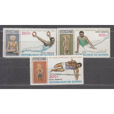 Guinea Republique - Aereo Yvert 91/3 ** Mnh  Olimpiada de Méjico