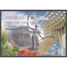 España II Centenario Correo 2018 Edifil 5264 ** Mnh  Exfilna 2018