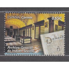 España II Centenario Correo 2018 Edifil 5265 ** Mnh  Archivo de Indias