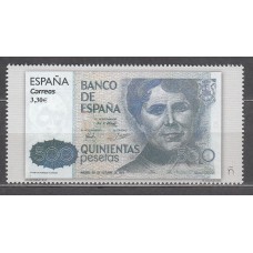 España II Centenario Correo 2018 Edifil 5271 ** Mnh Billete