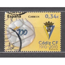 España II Centenario Correo 2010 Edifil 4588 usado