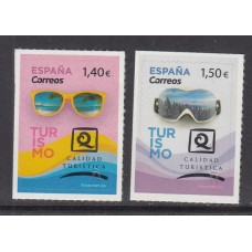 España II Centenario Correo 2019 Edifil 5285/6 ** Mnh  Turismo playa